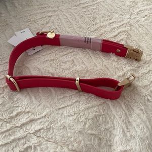 Express Dog Collar. Large. Red. NWT